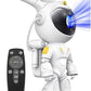 Projecteur d'étoiles, Projecteur de lumières galactiques lapin astronaute amusant جهاز عرض النجوم، جهاز عرض أضواء المجرة على شكل أرنب مضحك لرائد فضاء