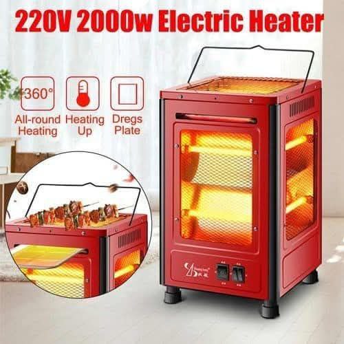 سخان بقوة 2000W لتسخين البيت radiateur Chauffage