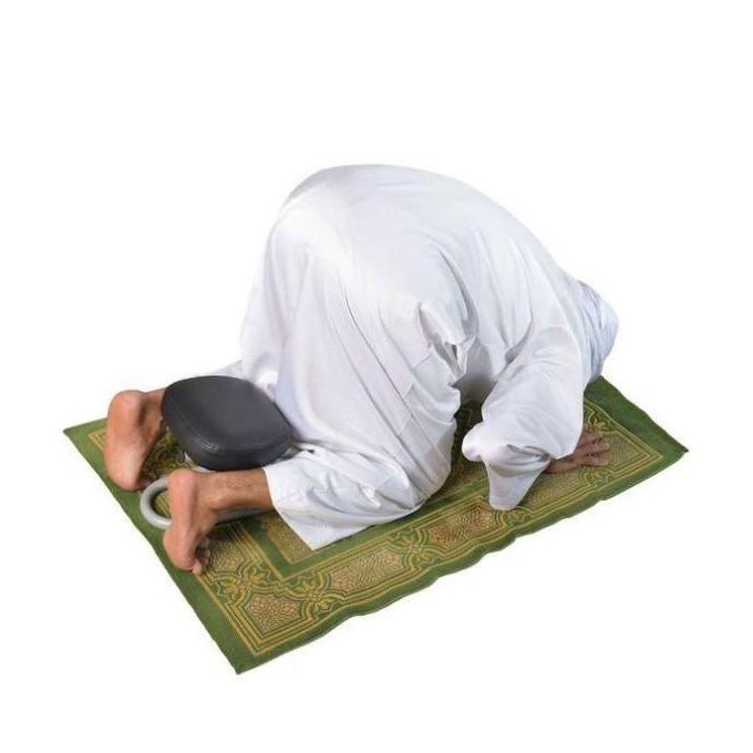 كرسي صلاة مزود بدعامة للمقعد Chaise de Prière avec Support d’Assise