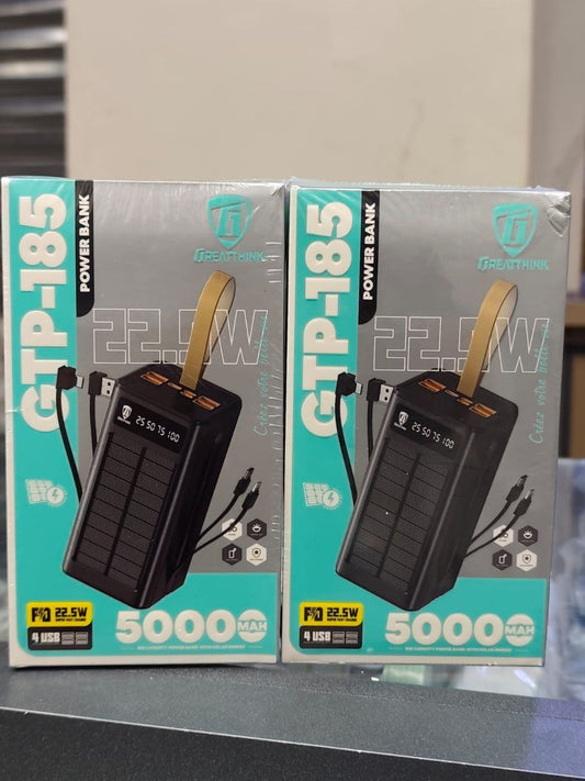 Power bank GTP-185 50000MAH 4USB 22.5W