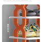 Shoe rack  X-Tower Max Double-Sided Shoe Rack with Wheels خزانة أحذية