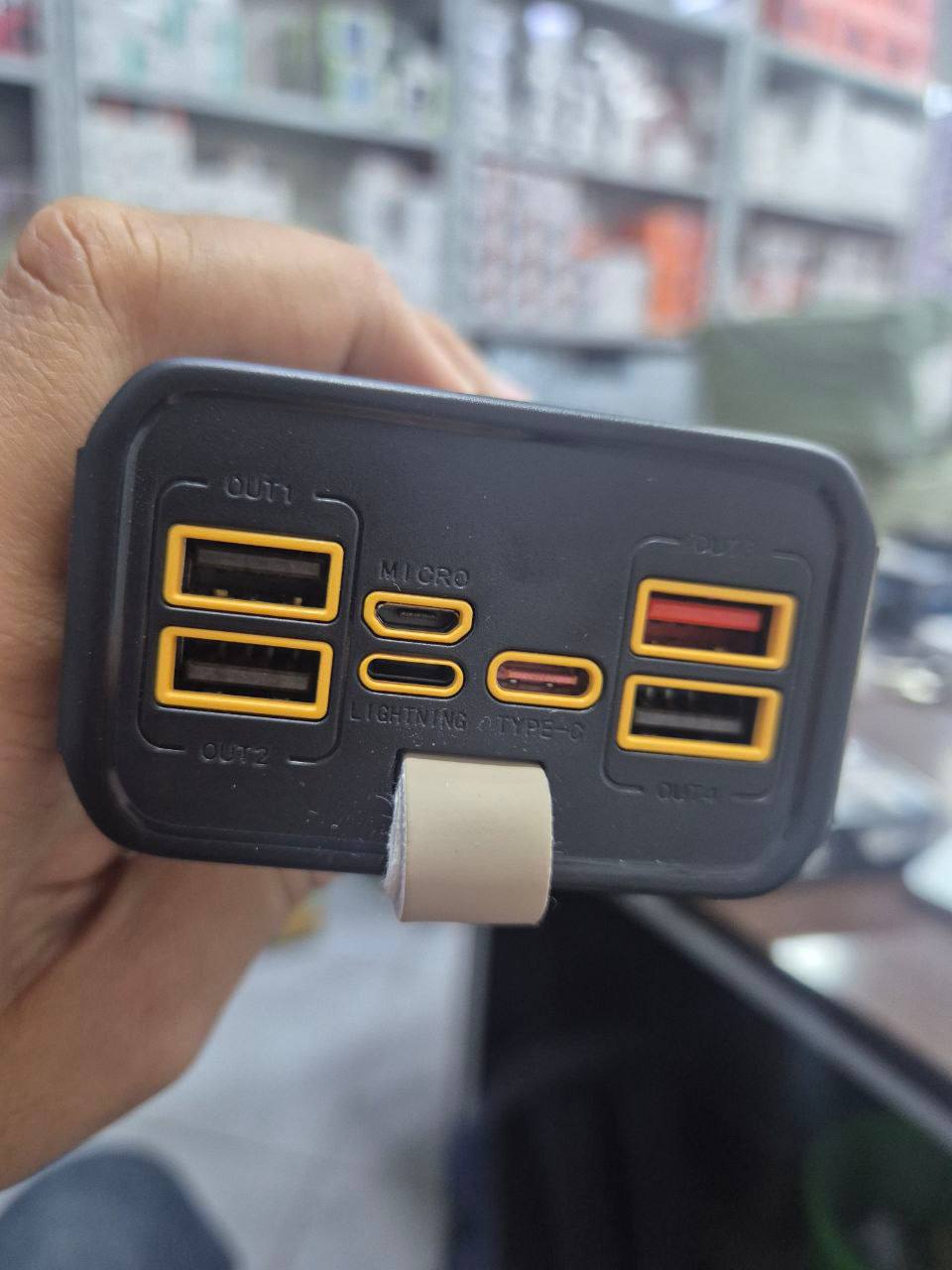 Renox Power bank 30000MAH RE-P06