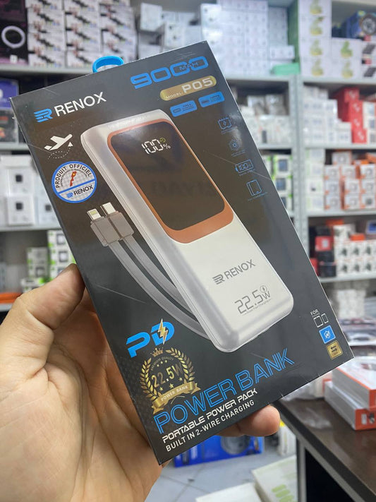 Power bank 9000MAH 22.5W RENOX