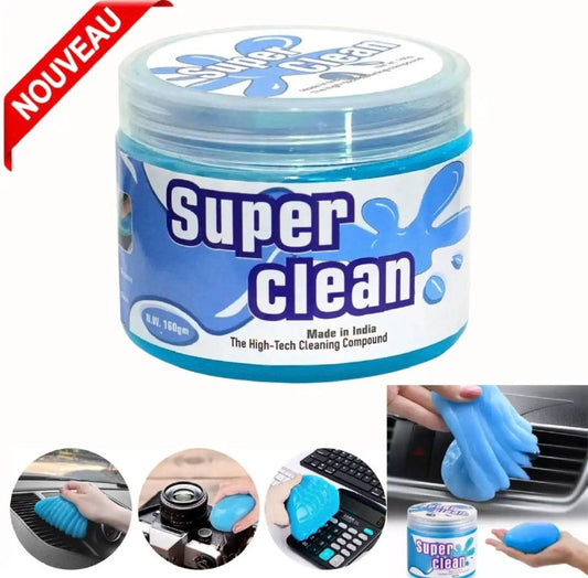 جل تنظيف عالي التقنية مادة التنظيف اللزجة Slime Gel nettoyant de haute technologie