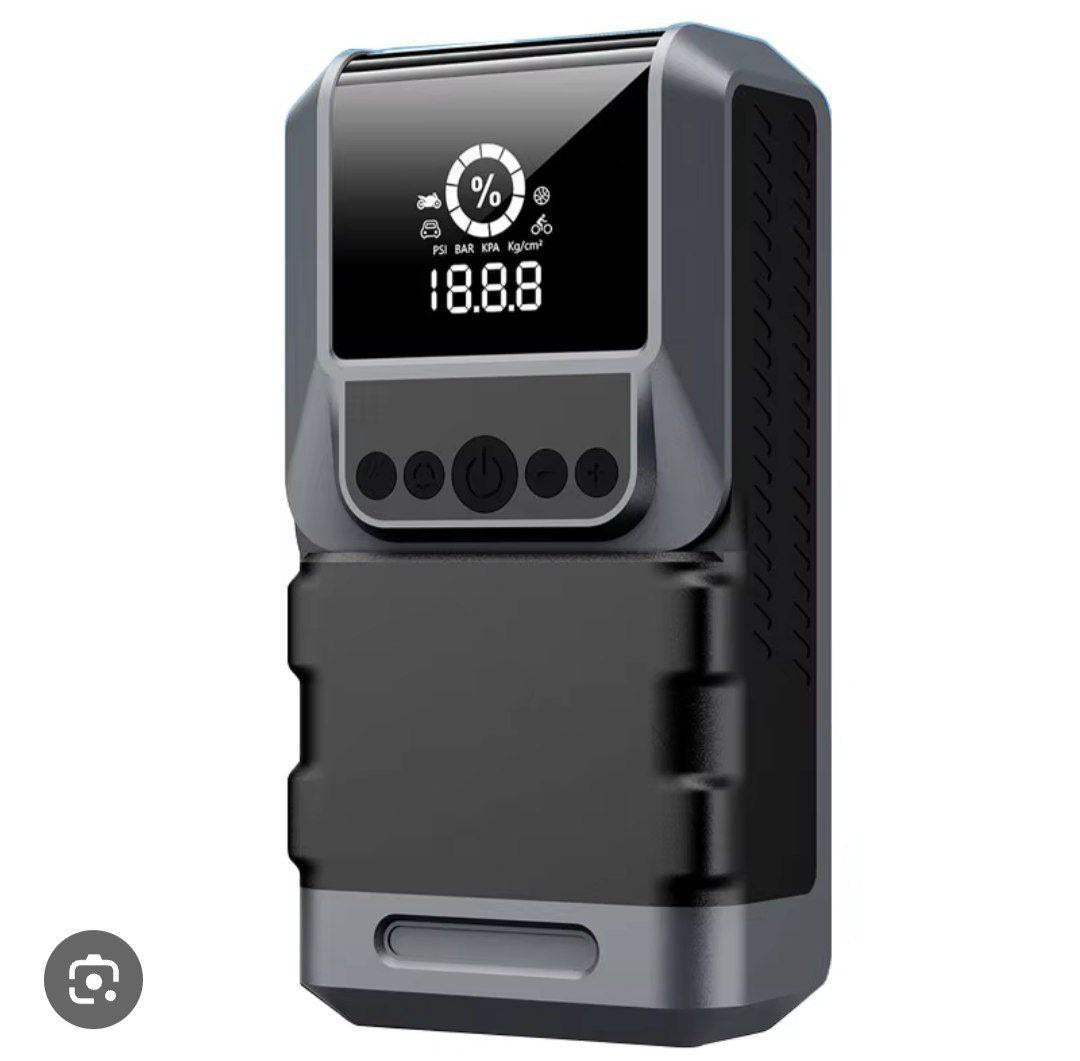 مشغل بطارية السيارة مع ضاغط Booster Batterie Voiture 4000A, Démarreur Batterie Voiture avec Compresseur 150PSI