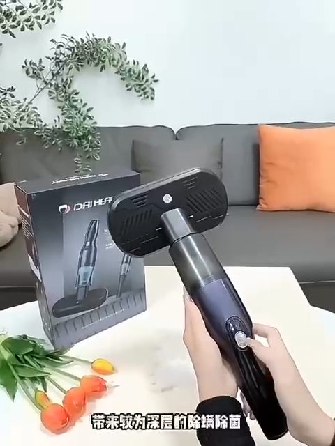 Aspirateur de voiture Chargement sans fil مكنسة كهربائية محمولة متعددة الوظائف