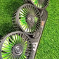 Three headed cehicle Fan