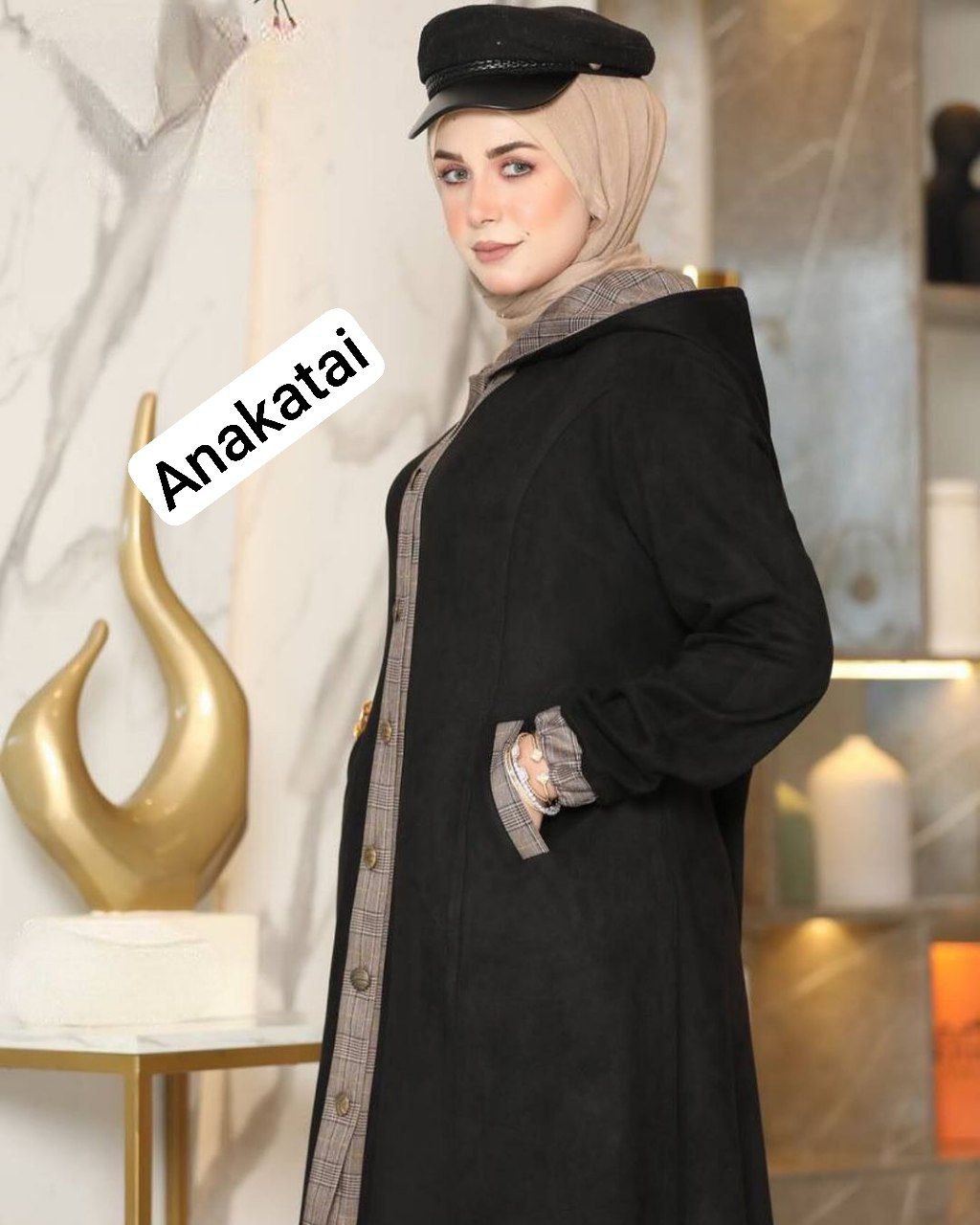 منطو طويل Manteau long