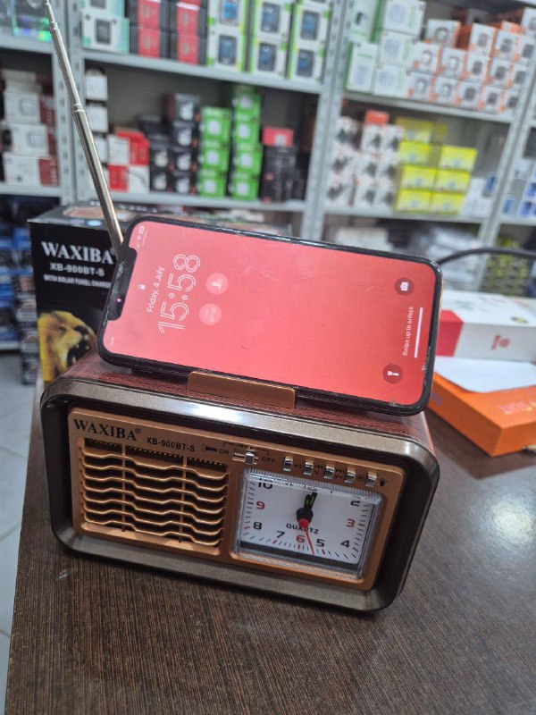 panneau solaire charge audio portable bureau lampe