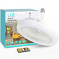 مروحة سقف LED للإضاءة الداخلية Ventilateur de plafond avec lumière intégrée et télécommande, 30W, ventilateur silencieux