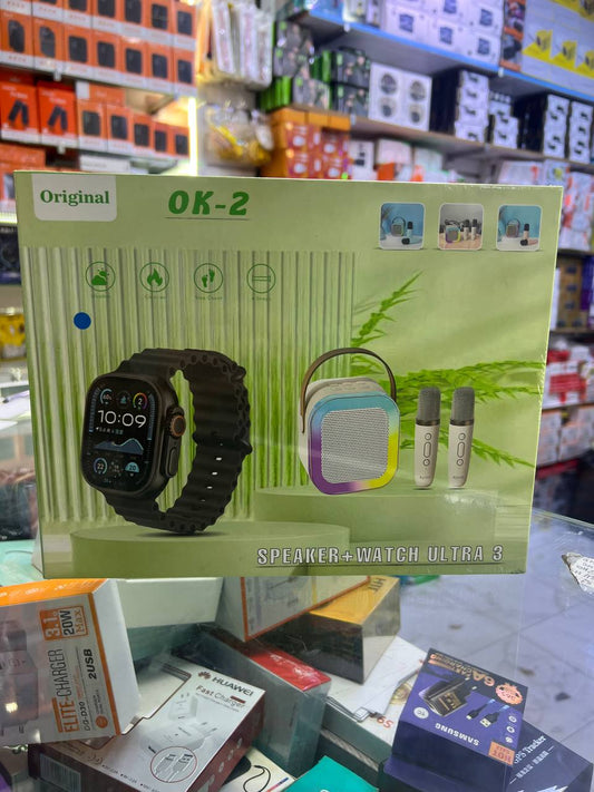 Speaker watch ultra3 OK-2