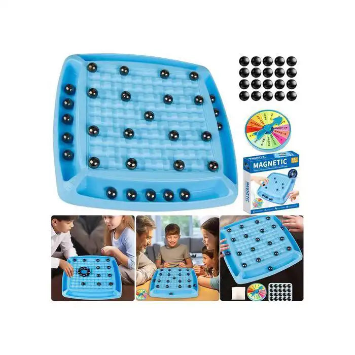 Jeu d'échec makgnétique pour enfant مجموعة شطرنج مغناطيسية للأطفال