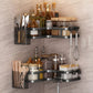 Etagère d'angle de salle de bain رف زاوية الحمام