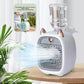 Mini ventilateur ékectrique rechargeable ventilateur bureau