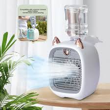 Mini ventilateur ékectrique rechargeable ventilateur bureau