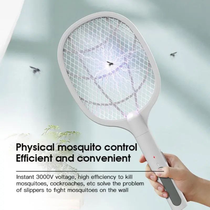 مضرب البعوض القابل للشحن Tapette à moustiques rechargeable
