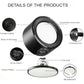 مصباح جداري LED RGB مزود ببطارية قابلة للشحن ومنفذ USB Applique murale LED RGB avec batterie rechargeable