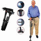 Trusty Cane Canne pliante à tête triaxiale de marche réglable عصا مشي قابلة للطي برأس ثلاثي المحاور قابلة للتعديل