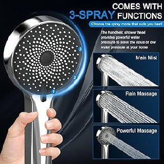 طاقم دش محمولة Ensembles de douche portable