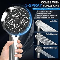 طاقم دش محمولة Ensembles de douche portable