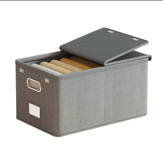 Boîte de rangement de cation pliable صندوق تخزين ملابس قابل للطي