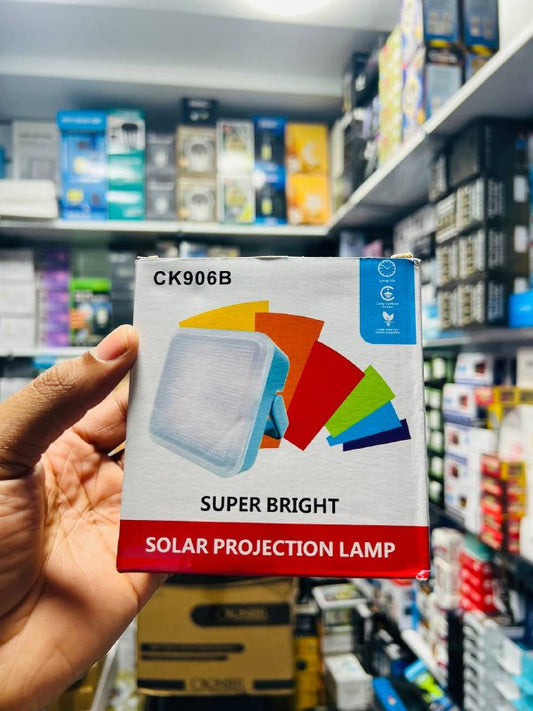 Super Bright Solar Projection Lamp CK906B