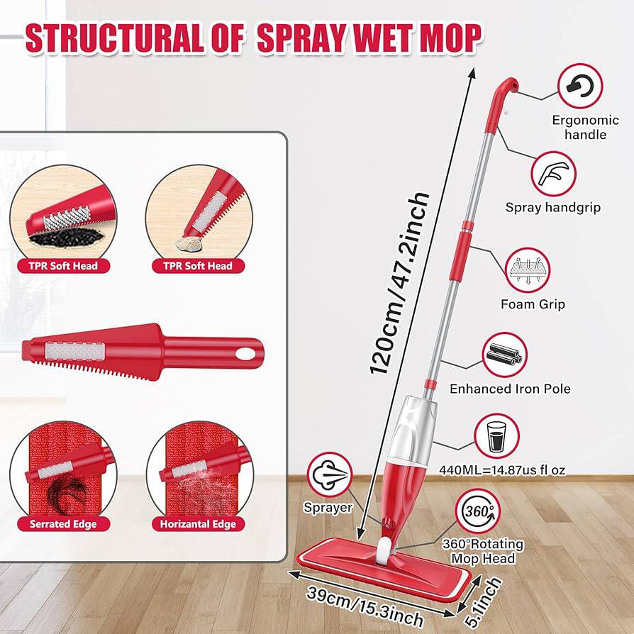 Healthy spray Mop