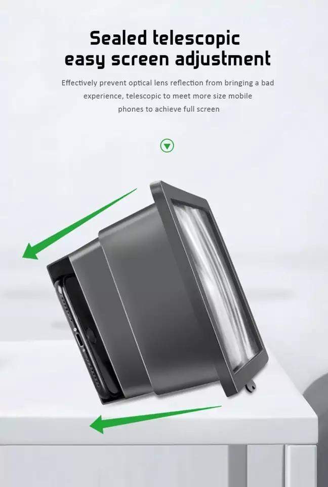 Enlarged screen f2 شاشه مكبره للمحمول