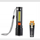 مصباح قابل للشحن Lampe Torche Rechargeable XH-P50 à Haute Luminosité