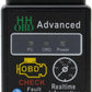 HH OBD2 Bluetooth جهاز فحص أعطال السيارات عبر الهاتف جهاز قراءة الأكواد OBD2 بتقنية البلوتوث
