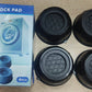 Shock Pad 4Pièces زلاجات مضادة للاهتزاز للأجهزة المنزلية