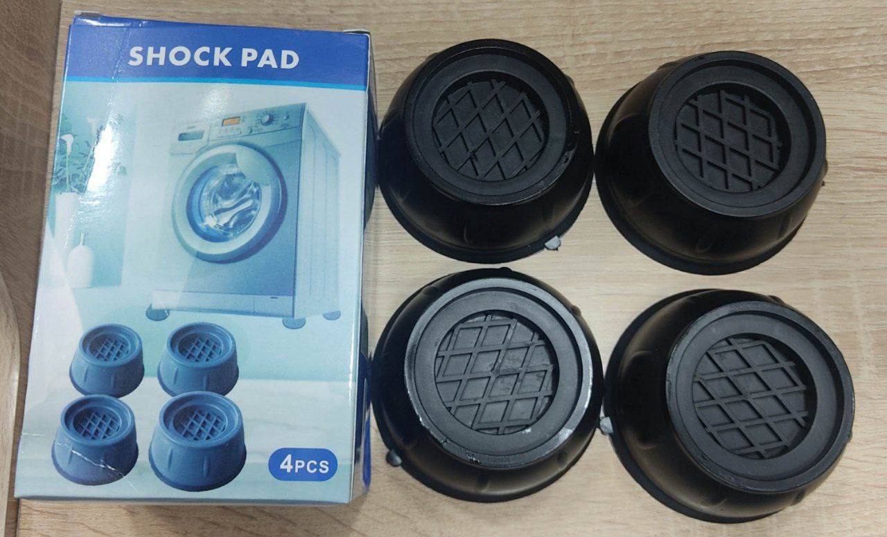 Shock Pad 4pcs مضادات الإهتزاز 4 قطع Anti-vibration