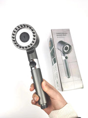 Turbocharged shower head رأس دش توربيني