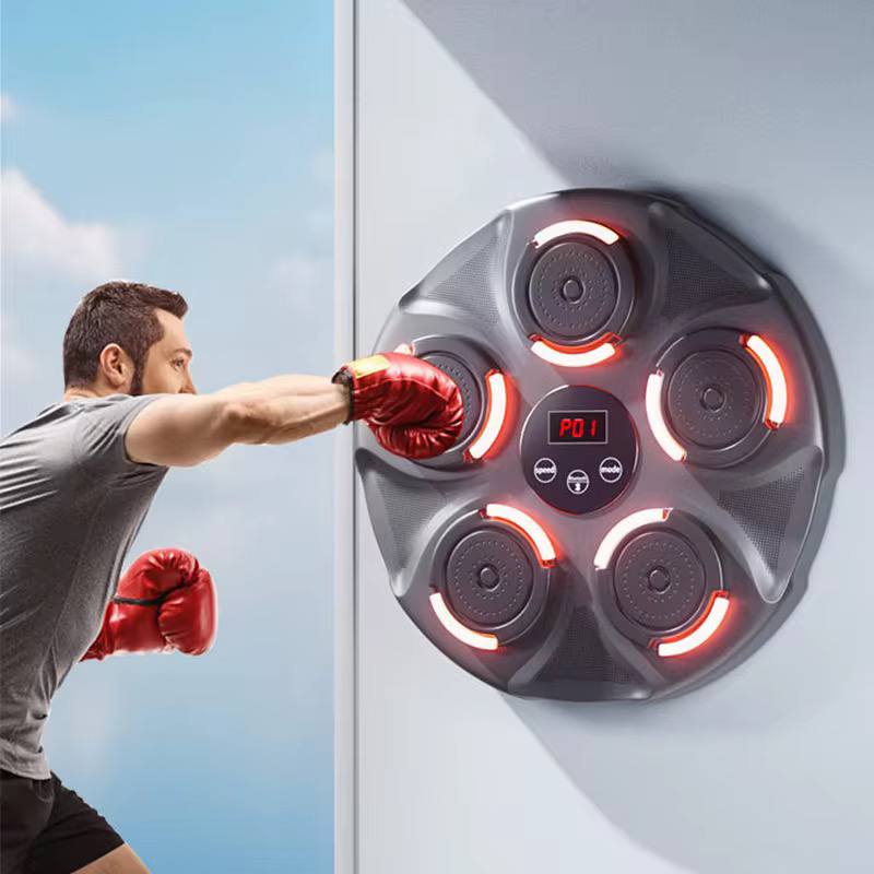 Equipement d'entraînement interactif intelligent de loisirs Smart music boxing target