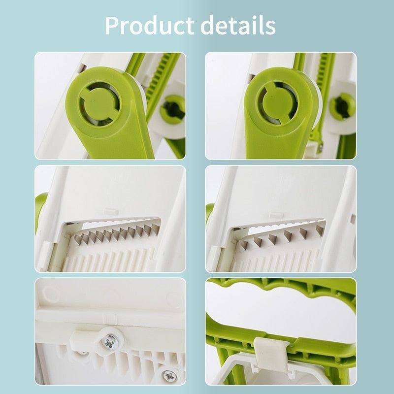 Mandoline multifonctionnelle pour couper les légumes, trancheuse, قطاعة ماندولين متعددة الوظائف للخضراوات