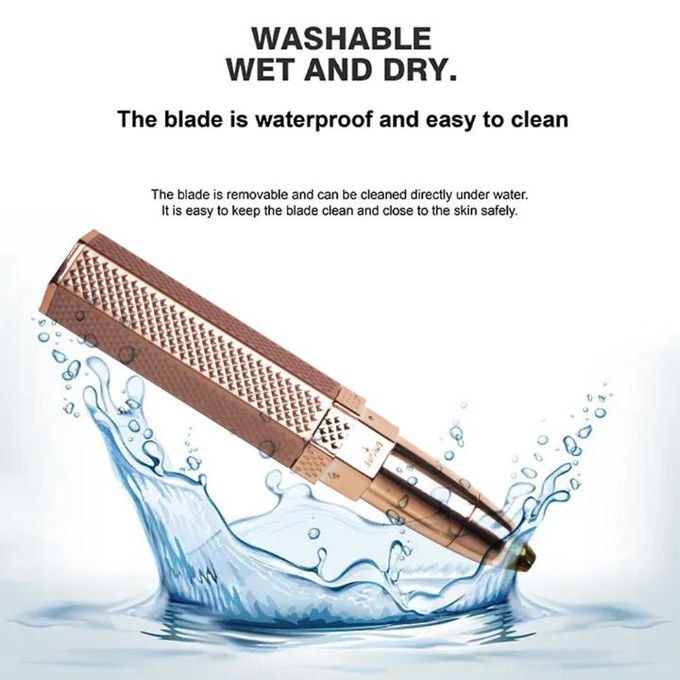 جهاز إزالة الشعر وتشذيب الحواجب Hair Remover  Eyebrow Trimmer Épilateur et tondeuse à sourcils