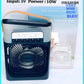 Mini ventilateur de refroidissement d'air portable مروحة تبريد هواء صغيرة محمولة