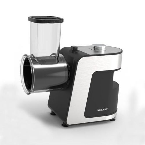مبشرة كهربائية متعددة الوظائف، قطاعة خضراوات وجبن LG-X228 Râpe Électrique Multifonction Coupe-Légumes et Fromage