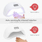 Lampe LED UV professionnelle pour ongles, sèche-ongles, 48W Grand taille مصباح تجفيف أظافر احترافي يعمل بتقنية الأشعة فوق البنفسجية LED، بقوة 48 واط، حجم كبير