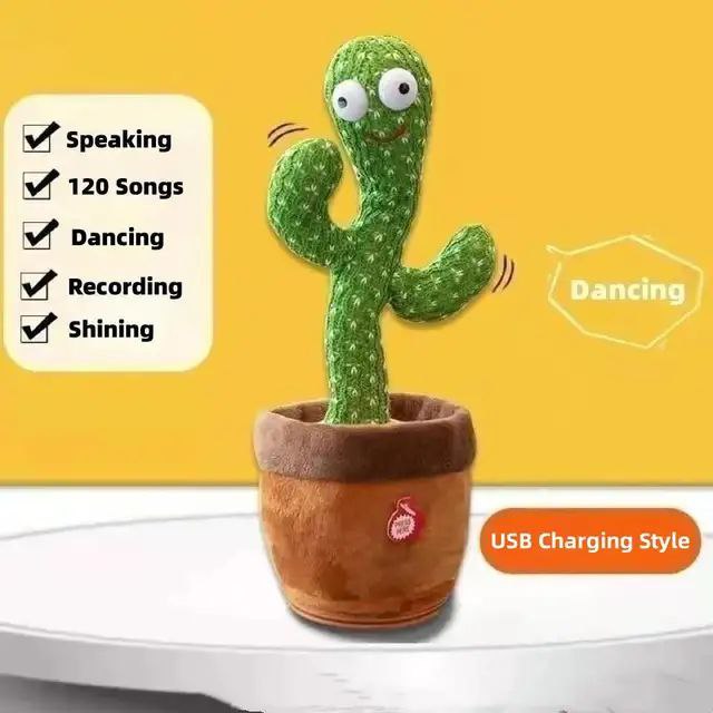 Jouet cactus danseur pour enfants الصبار الرقاص