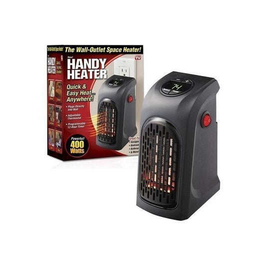 Handy Heater 400W Chauffe-air électrique portatif مدفأة هواء كهربائية محمولة