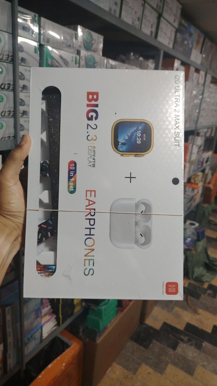 Smart watch i20 ULTRA2 MAX Suit