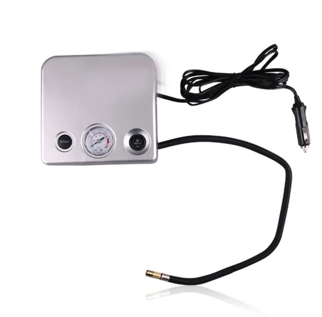 compresseur de pneus 12V منفاخ إطارات كهربائي محمول عالي التحمل