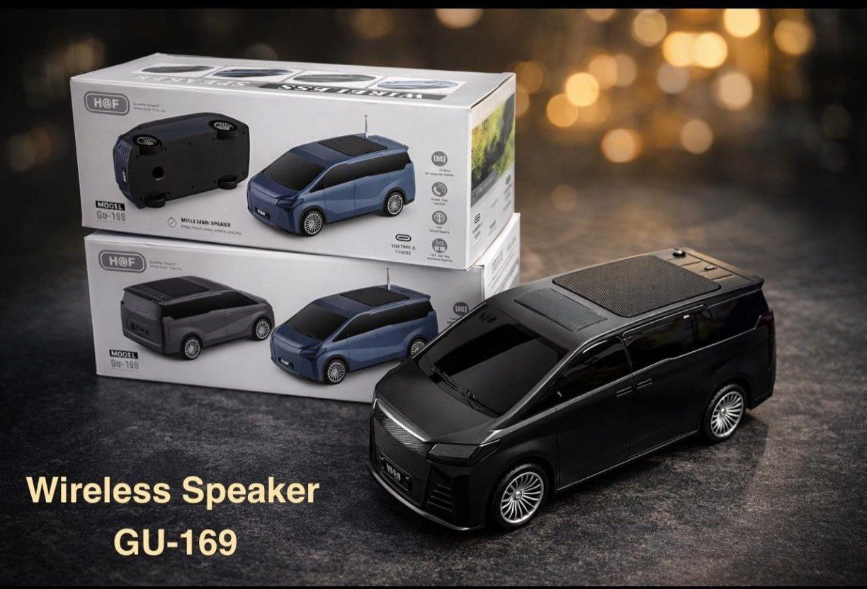 Wireless Speaker GU-169 Haut parleur portable