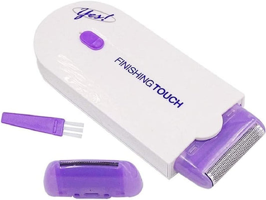 Épilateur pour femme, Finishing Touch Rasoir électrique pour femmes جهاز إزالة الشعر للنساء، ماكينة حلاقة كهربائية نهائية للنساء