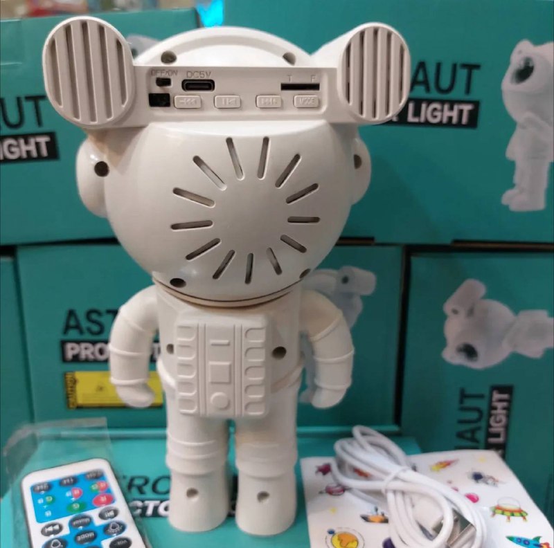 astronaut projector light فضاء النجوم