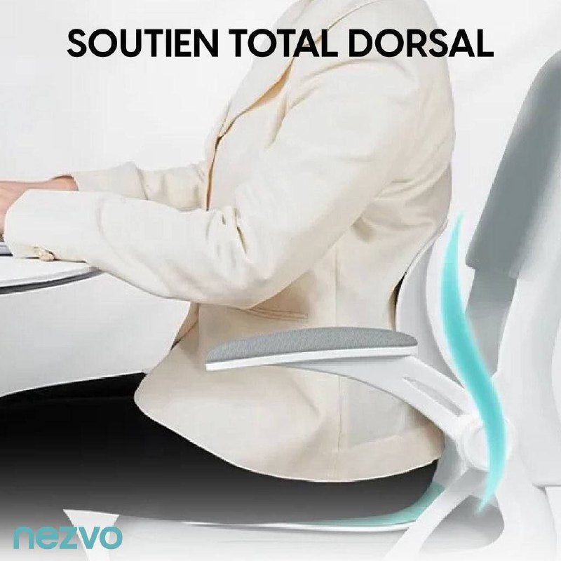 Lumbar support chair Correcteur de Posture Ergonomique pour Soulagement du Dos