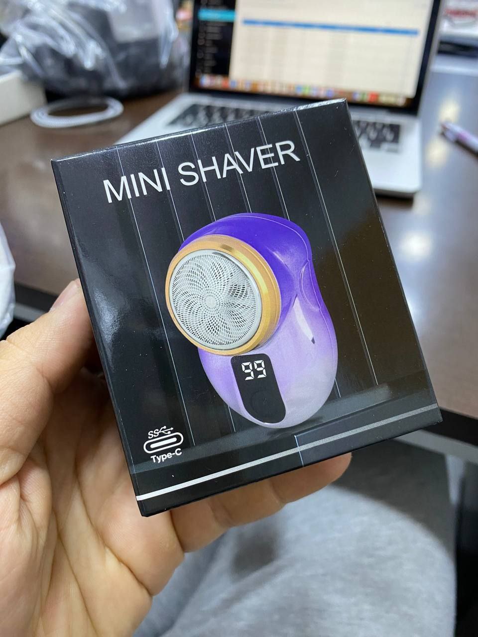 Mini Shaver Type-C