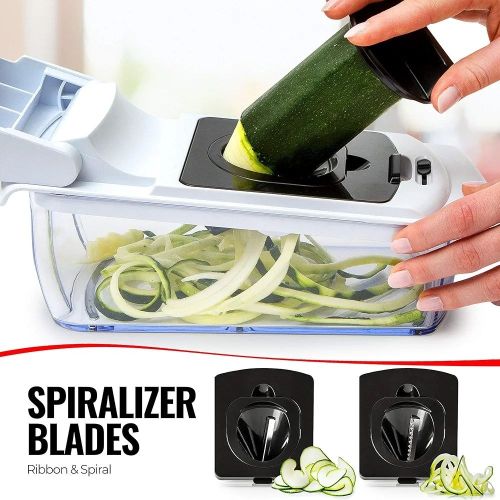 Vegetable Chopper Mandoline hachoir à légumes قطاعة خضار ماندولين