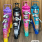 Ensemble de 4 bouteilles isothermes tasses de voyage مجموعة من 4 أكواب سفر معزولة